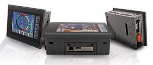 Sterowniki zintegrowane z panelem serii RX modele