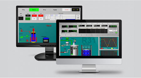 Infografika AVEVA kompatybilność InTouch