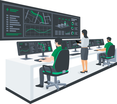 Infografika AVEVA InTouch