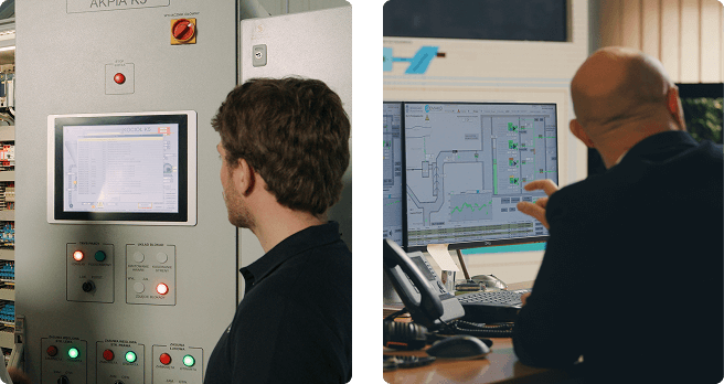 Zdjęcie przedstawiające dane przemysłowe